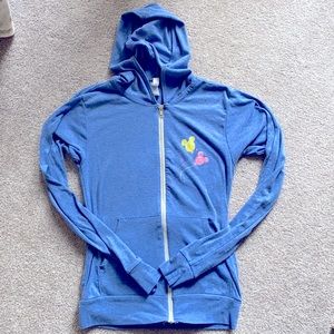 Mary Poppins inspired zip up